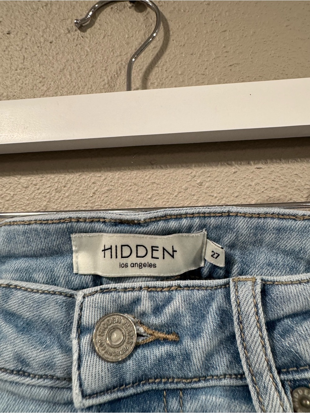 Hidden Flared Jeans - Picture 3 of 7